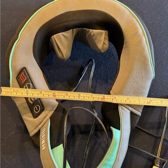 Brookstone Other - Homedics Heated Neck Massager in Black and Teal